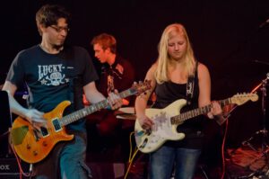 Geballte Gitarrenpower