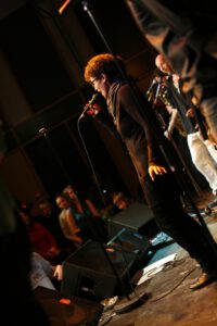 Kraftvolle Stimme in Stuttgart