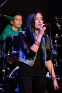 Bühnenprofis im Rampenlicht