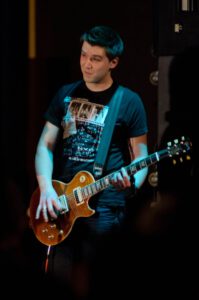 Gitarrenvirtuose in Stuttgart