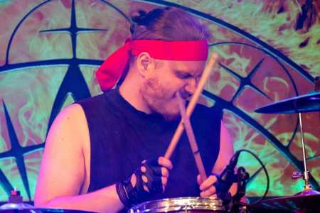 Arndt, Schlagzeuglehrer der Musikschule Musicplanet Stuttgart