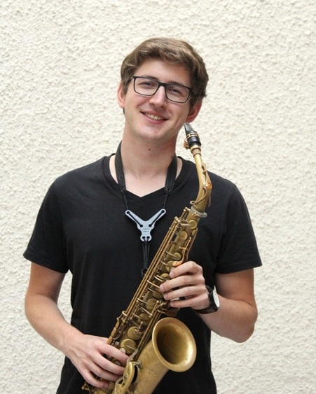 Edmond - Lehrer für Saxophon