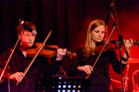 Geigenunterricht für Erwachsene mit Geigenlehrer in der Stuttgarter Musikschule Music Planet