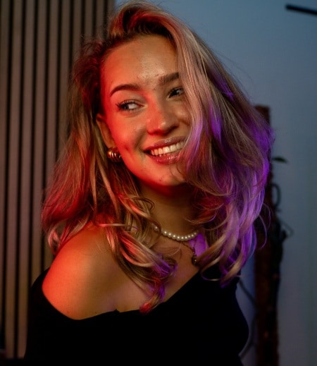 Jessie, Gesangslehrerin in der Musikschule Musicplanet Stuttgart