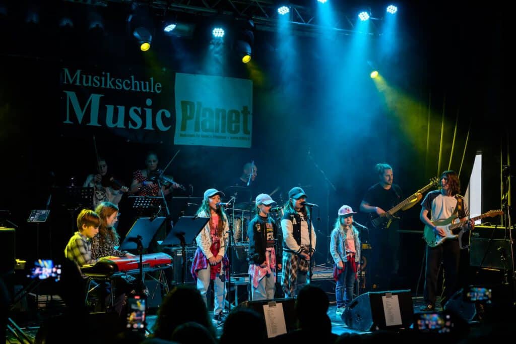 Kinderchor der Musikschule Music Planet