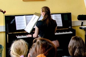 Klavierunterricht im Music Planet Stuttgart