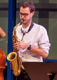 Moritz - Saxophon Lehrer