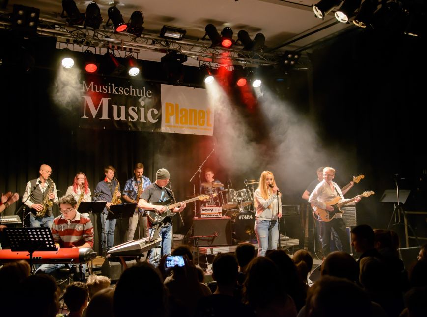 Musikschule-Music Planet Schülerkonzert 2016