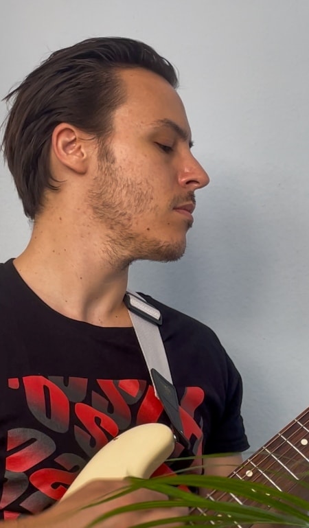 Phillip - Lehrer für Gitarre