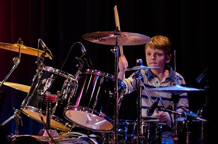 Schlagzeugunterricht für Kinder