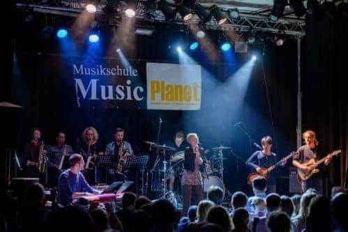 Schulfest Musikschule Music Planet